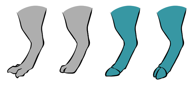 Hooves
