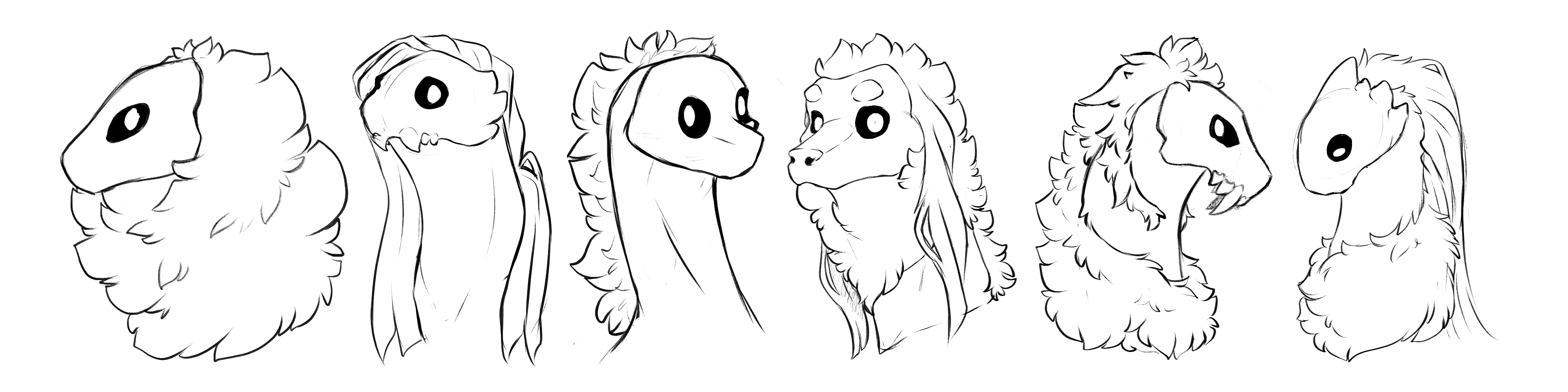 Creopan Neck and Manes