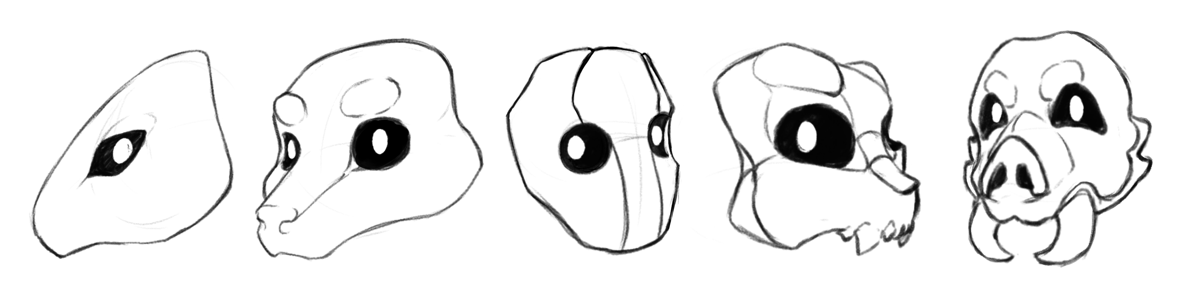 Creopan Heads and Masks